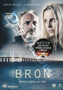 The Bridge - Season 1 (Ep. 1-10) - 4-DVD Box Set (DVD)